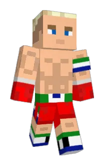 Jurek69 Minecraft avatar full body