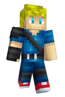 Jurgenpanda Minecraft avatar full body