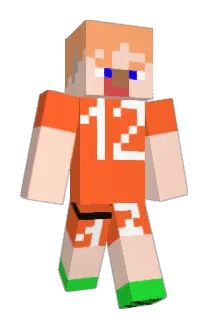 Jurhay Minecraft avatar full body