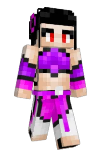 Juri_main Minecraft avatar full body