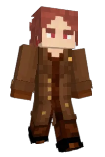 Jurichise Minecraft avatar full body