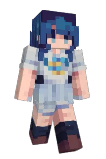 Jurininkas Minecraft avatar full body