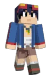JurisEst Minecraft avatar full body
