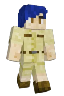 Jurisian Minecraft avatar full body