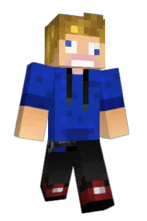 Jurketronik Minecraft avatar full body