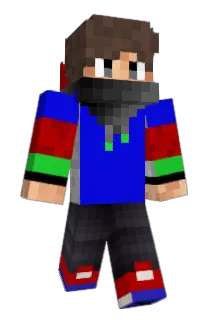 JurkicHD Minecraft avatar full body