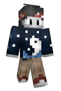 Juronik Minecraft avatar full body