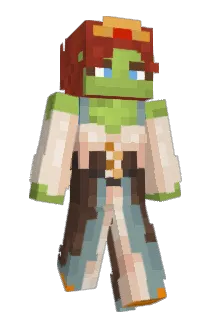 JuroxTv Minecraft avatar full body