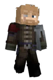 Jurrne Minecraft avatar full body