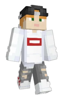Jurseey Minecraft avatar full body