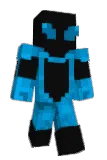 JurtyHurty Minecraft avatar full body