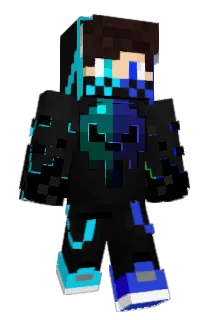 Jurudes Minecraft avatar full body