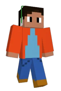 Jururosi Minecraft avatar full body