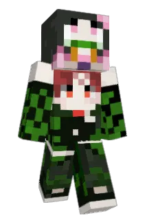 Juryel7 Minecraft avatar full body