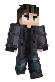 Juryoku Minecraft avatar full body
