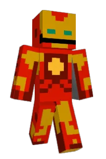 Juryreaper Minecraft avatar full body