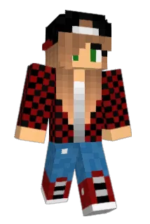 Jus1_0ne Minecraft avatar full body