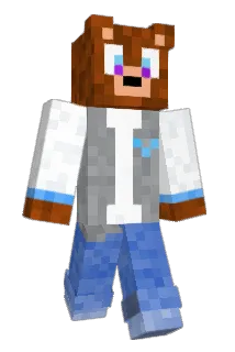 JusBeg Minecraft avatar full body