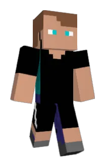 JusCrafts Minecraft avatar full body