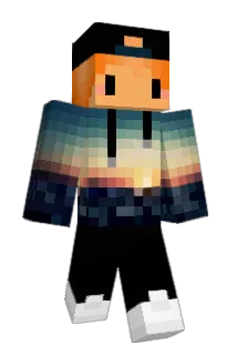 JusGe Minecraft avatar full body