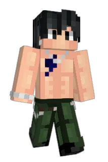 JusMito Minecraft avatar full body