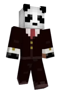 JusPanda Minecraft avatar full body