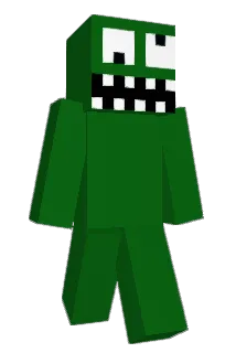 JusPumkin Minecraft avatar full body