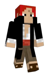 JusTuneIn Minecraft avatar full body