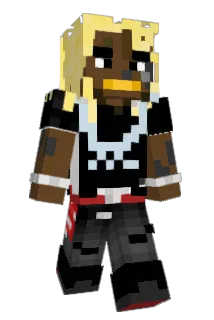 Jus___ Minecraft avatar full body