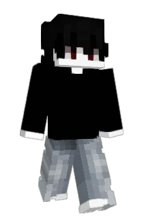 Jusame Minecraft avatar full body