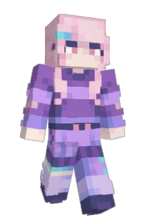 JusatoHappy Minecraft avatar full body
