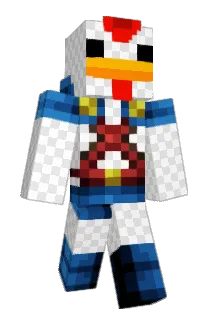 Jusblazm Minecraft avatar full body