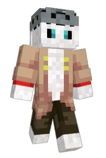 Juscorps Minecraft avatar full body