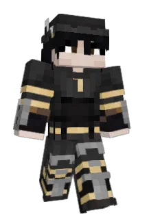 Juseh Minecraft avatar full body