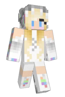 Juseka Minecraft avatar full body