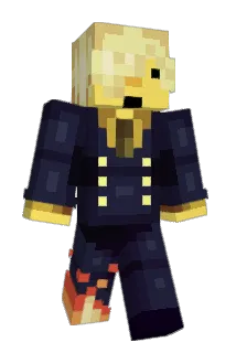 Jush77679 Minecraft avatar full body