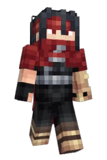 JushLovesYou Minecraft avatar full body