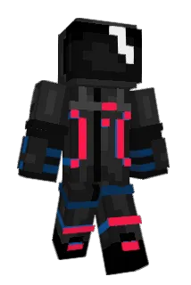 Jushwarfare Minecraft avatar full body