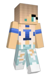 Jusie_25 Minecraft avatar full body