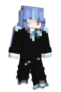 JusikTV Minecraft avatar full body