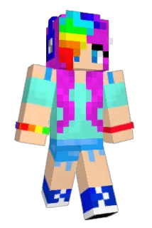 Jusiqueira Minecraft avatar full body