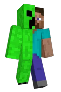 Jusiu Minecraft avatar full body
