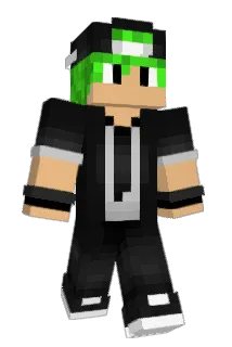 Just1001 Minecraft avatar full body