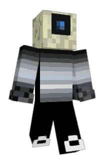 Just17x Minecraft avatar full body