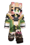 Just1Chat Minecraft avatar full body