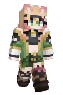 Just1Chat Minecraft avatar full body