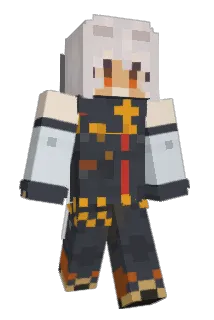 Just1H0uR Minecraft avatar full body