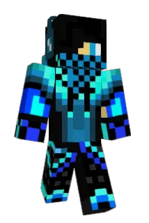 Just1Hit Minecraft avatar full body