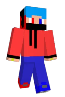 Just1Joke Minecraft avatar full body