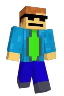 Just1_Jace Minecraft avatar full body